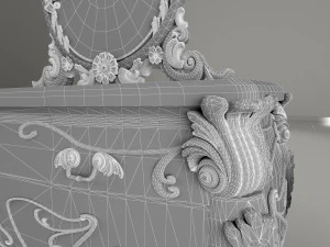 furniture set 3D Model