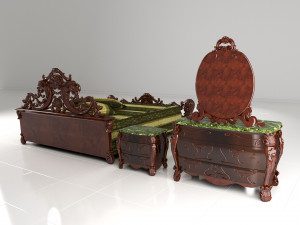 furniture set 3D 模型