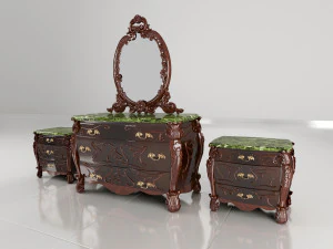 furniture set 3D Model