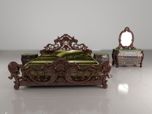 furniture set 3D 模型