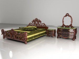 furniture set 3D 모델