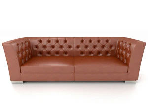 leather sofa 3D Model