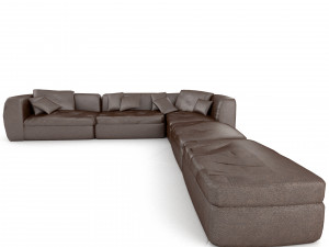sofa 3D-Modell