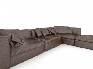 sofa 3D-Modell