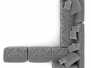 sofa 3D-Modell