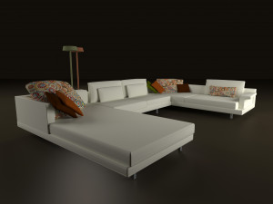 sofa 3Dモデル