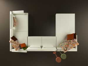 sofa 3Dモデル