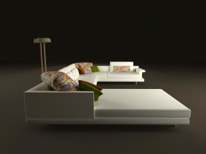 sofa 3Dモデル