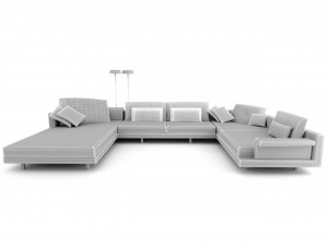 sofa 3Dモデル