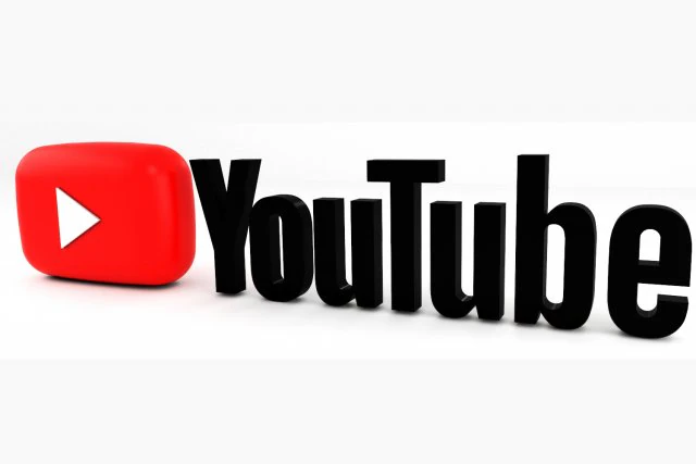 youtube logo 3D Model .c4d .max .obj .3ds .fbx .stl .blend 