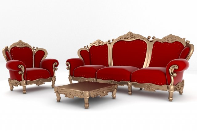 luxuryset159 3D 모델 .c4d .max .obj .3ds .fbx .stl .blend 