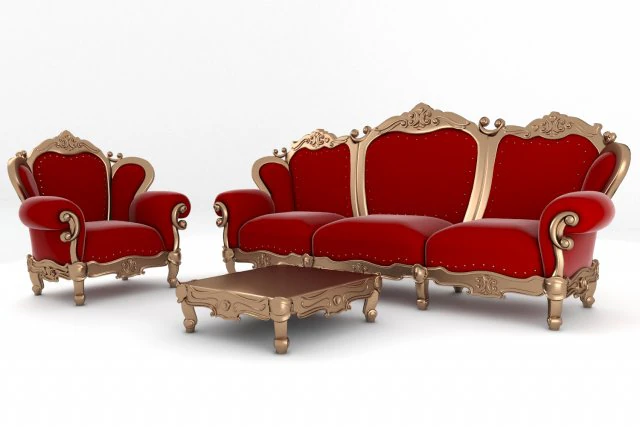 luxuryset159 3D Model .c4d .max .obj .3ds .fbx .stl .blend 