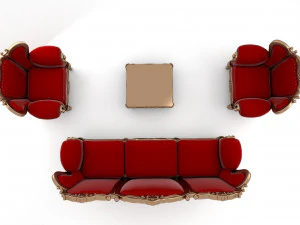 luxuryset159 3D Model
