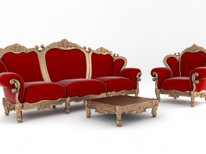 luxuryset159 3D 모델