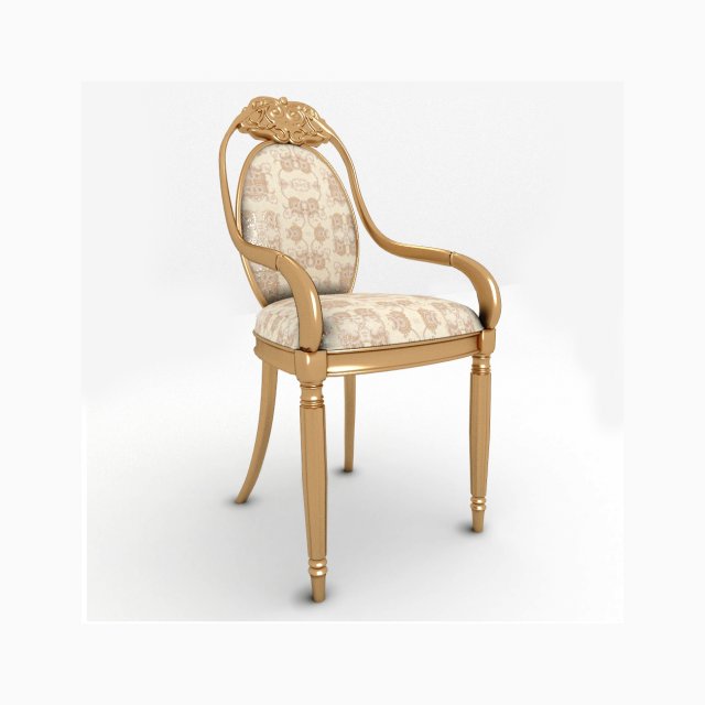 chair90 3D Model .c4d .max .obj .3ds .fbx .stl .blend 