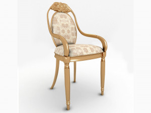 chair90 3D Model
