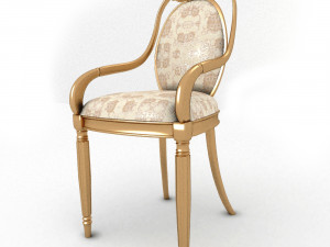 chair90 3D Model