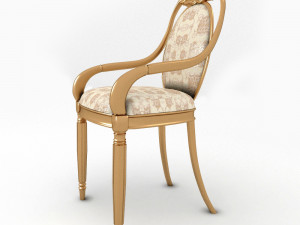 chair90 3D Model