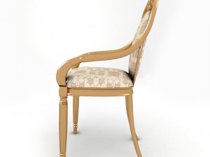 chair90 3D Model