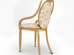 chair90 3D Model