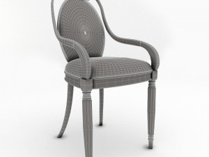chair90 3D Model