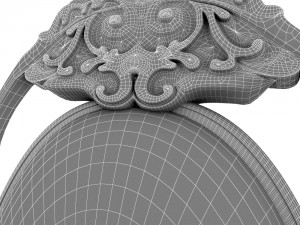 chair90 3D Model