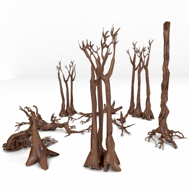 trees59 3D Model .c4d .max .obj .3ds .fbx .stl .blend 