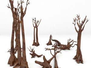 trees59 3D Model