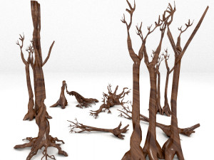 trees59 3D Model