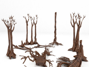 trees59 3D Model