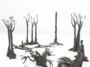trees59 3D Model