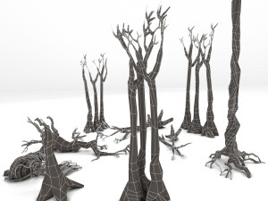 trees59 3D Model