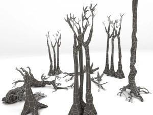 trees59 3D Model