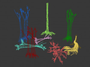 trees59 3D Model