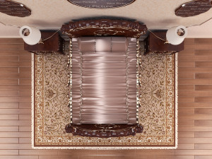 bed 89 Model 3D