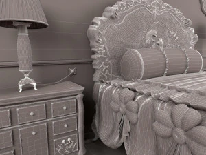 bed 89 3D Model