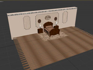 bed 89 3D Model