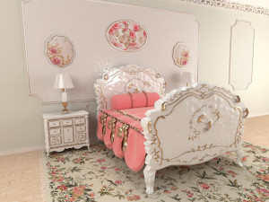 bed88 3D Model