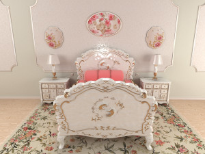 bed88 Modelo 3D