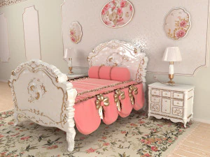 bed88 3D Model