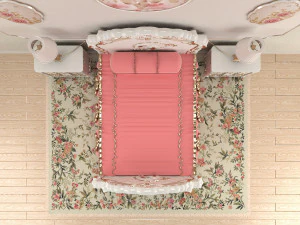 bed88 3D Model