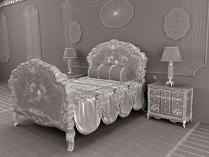 bed88 Modelo 3D