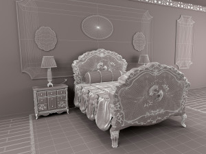 bed88 Modelo 3D