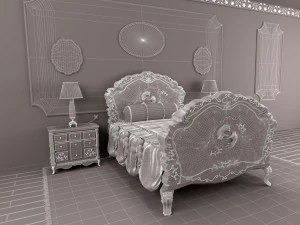 bed88 3D Model