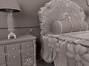 bed88 Modelo 3D