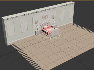bed88 Modelo 3D