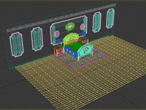 bed88 Modelo 3D