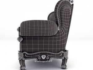 sofa luxury set158 3D Model