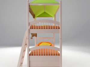 childrensbed49 3D Model