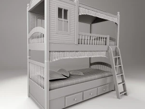 childrensbed49 3D Model